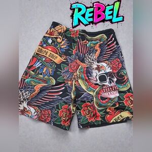 New REBEL Vengeance athletic shorts Men size 2XL